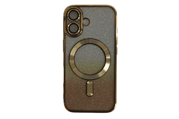 Magnetic 2IN1 Glitter Case Iphone 16