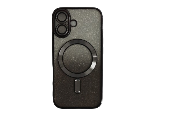 Magnetic 2IN1 Glitter Case IPhone