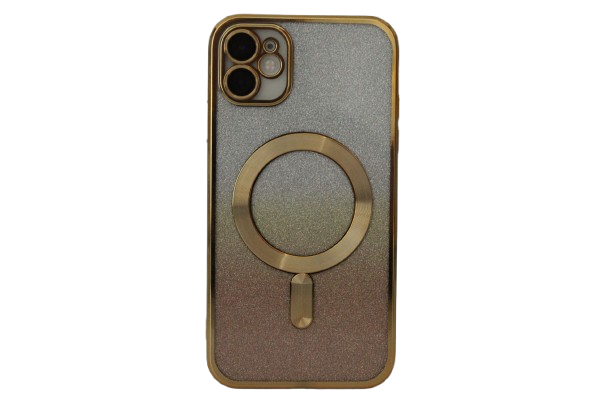 Magnetic 2IN1 Glitter Case Iphone 11