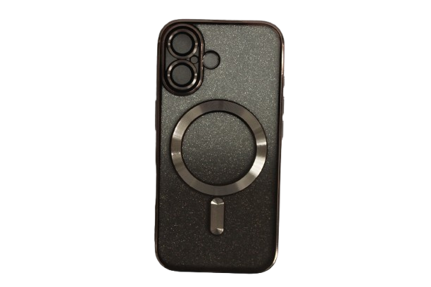 Magnetic 2IN1 Glitter Case IPhone
