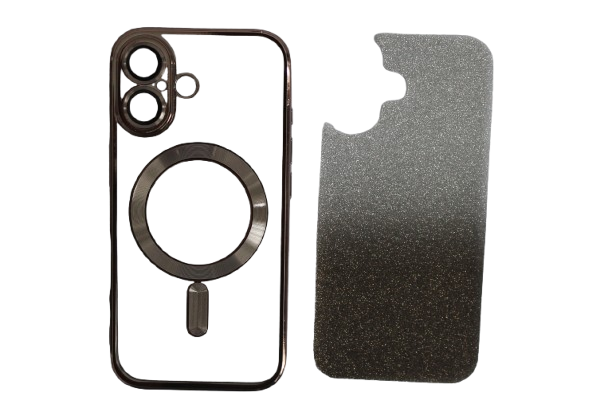 Magnetic 2IN1 Glitter Case IPhone