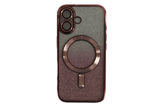 Magnetic 2IN1 Glitter Case Iphone 16