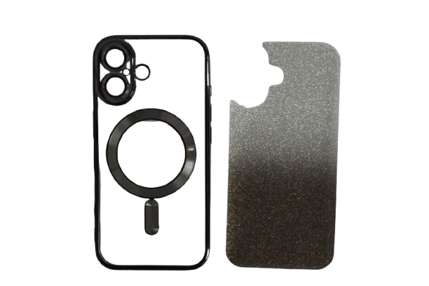 Magnetic 2IN1 Glitter Case IPhone