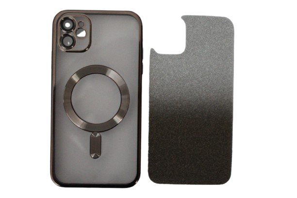 Magnetic 2IN1 Glitter Case Iphone 11
