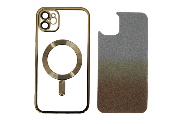 Magnetic 2IN1 Glitter Case Iphone 12
