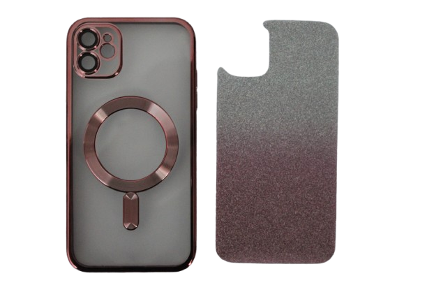 Magnetic 2IN1 Glitter Case Iphone 11