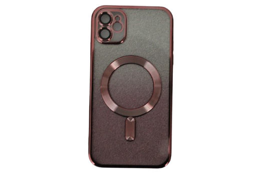 Magnetic 2IN1 Glitter Case Iphone 11