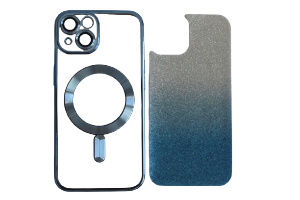 Magnetic 2IN1 Glitter Case Iphone 12