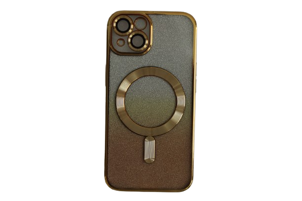Magnetic 2IN1 Glitter Case Iphone 12