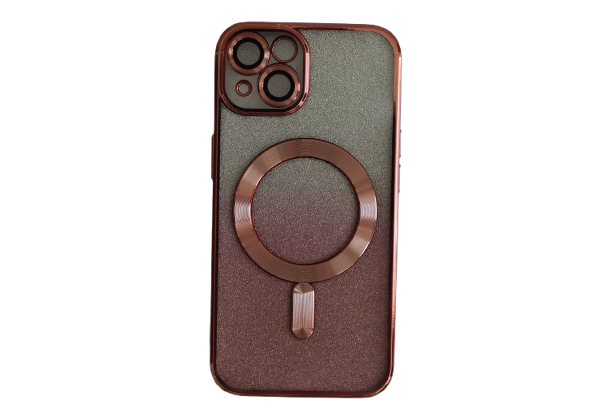 Magnetic 2IN1 Glitter Case Iphone 12