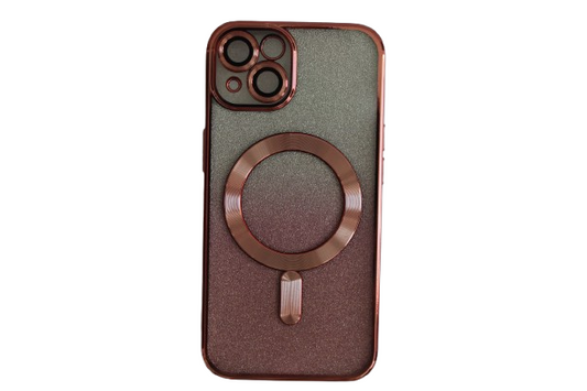 Magnetic 2IN1 Glitter Case Iphone 14