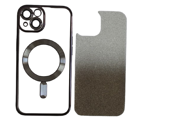 Magnetic 2IN1 Glitter Case Iphone 12