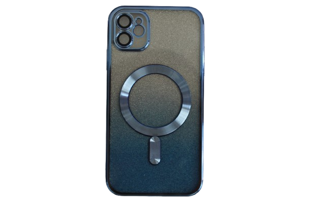 Magnetic 2IN1 Glitter Case Iphone 11